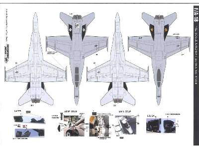 McDonnell-Douglas F/A-18A/B/C/D US Navy LTD - zdjęcie 8