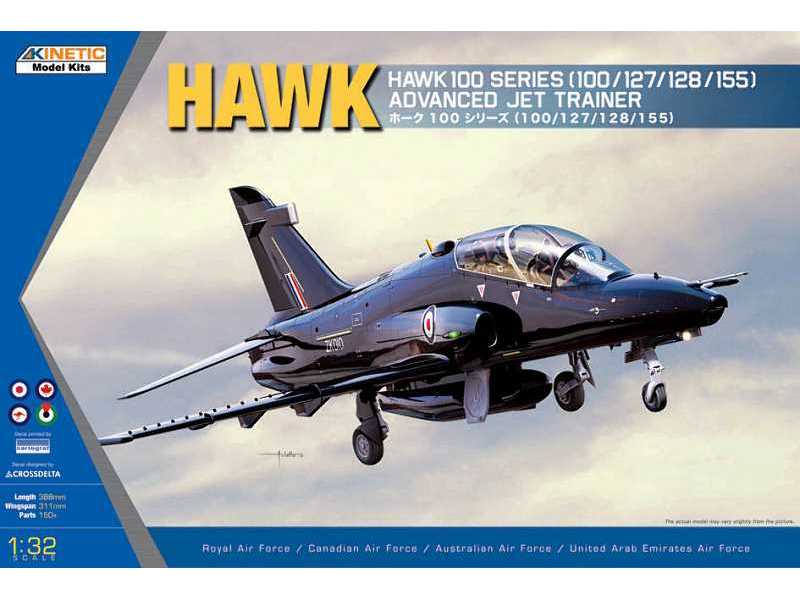 Hawk 100 Series (100/127/128/155) Advanced Jet Trainer - zdjęcie 1 Hawk 100 Series (100/127/128/155) Advanced Jet Trainer - zdjęcie 1