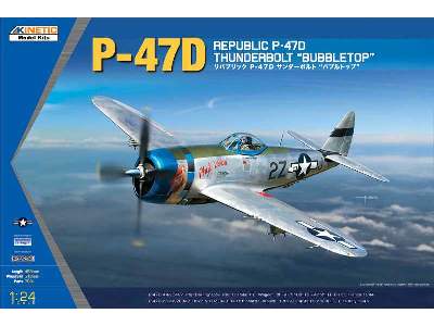 Republic P-47D Thunderbolt Bubbletop - zdjęcie 1