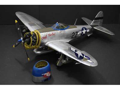 Republic P-47D Thunderbolt Bubbletop - zdjęcie 9