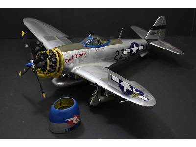 Republic P-47D Thunderbolt Bubbletop - zdjęcie 10