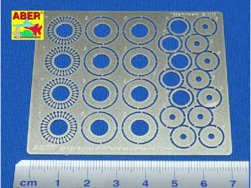 Standartowe nawiercane tarcze hamulcowe śr. 12mm - zdjęcie 1 Standartowe nawiercane tarcze hamulcowe śr. 12mm - zdjęcie 1