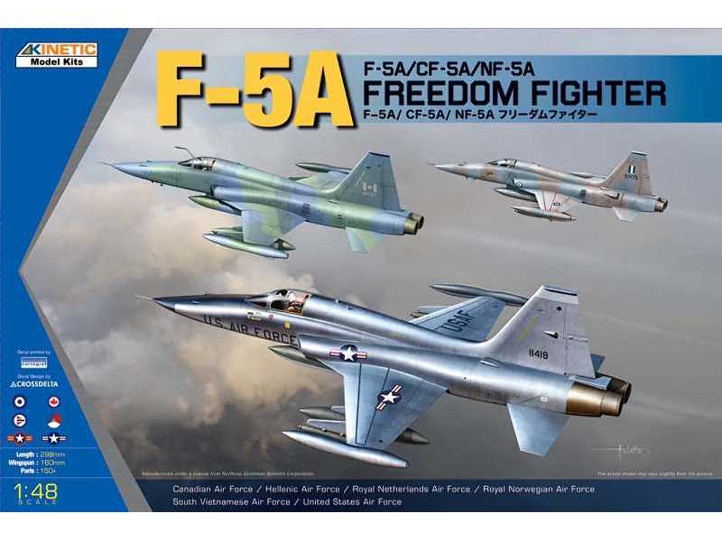 Northrop F-5A / Canadair CF-5A / NF-5A Freedom Fighter - zdjęcie 1 Northrop F-5A / Canadair CF-5A / NF-5A Freedom Fighter - zdjęcie 1