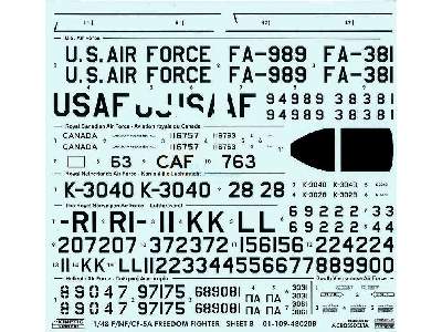 Northrop F-5A / Canadair CF-5A /  NF-5A Freedom Fighter - zdjęcie 3