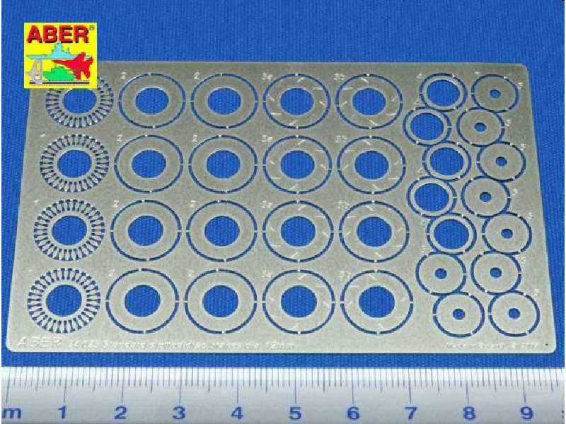 Standartowe nacinane tarcze hamulcowe śr. 12mm - zdjęcie 1 Standartowe nacinane tarcze hamulcowe śr. 12mm - zdjęcie 1
