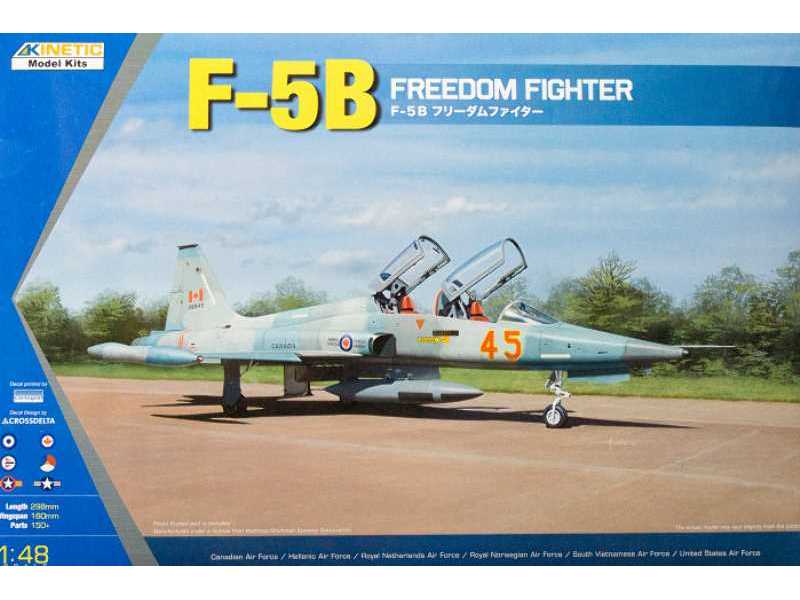 F-5B Freedom Fighter - zdjęcie 1 F-5B Freedom Fighter - zdjęcie 1