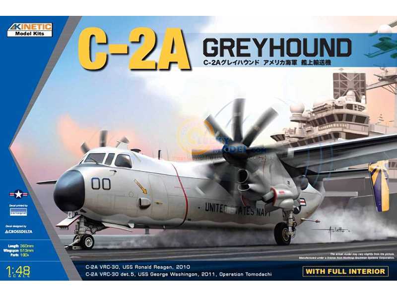 C-2A Greyhound - zdjęcie 1 C-2A Greyhound - zdjęcie 1