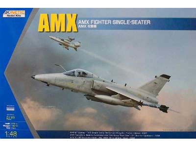 AMX Ground Attack Aircraft - Brazil & Italy - zdjęcie 1