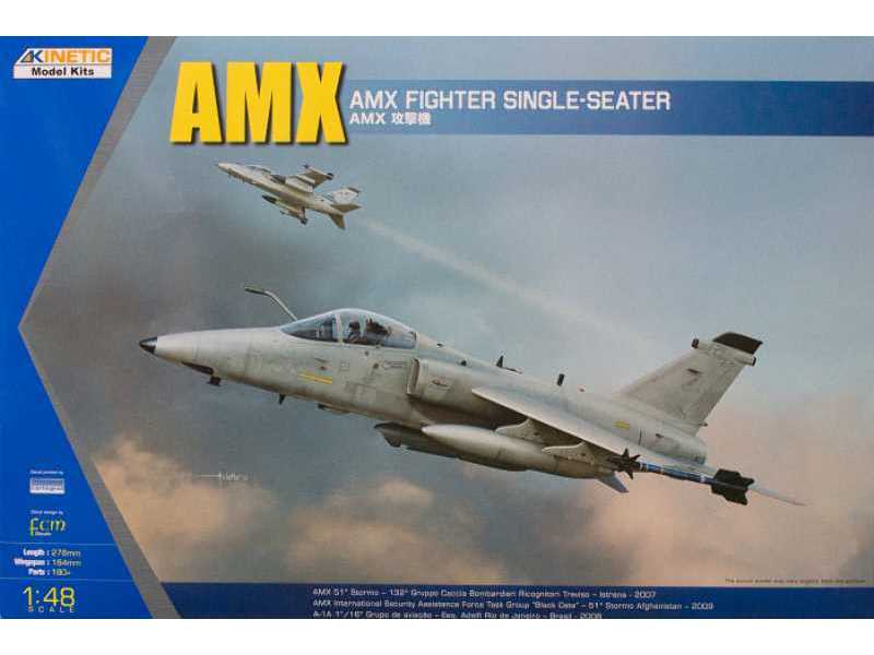 AMX Ground Attack Aircraft - Brazil & Italy - zdjęcie 1