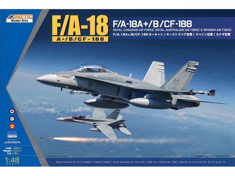 F/A-18A+/B / CF-188 Hornet - zdjęcie 1