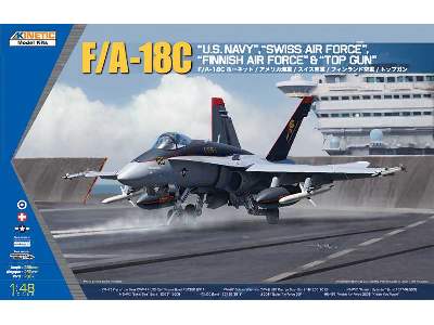 F/A-18A+/B / CF-188 Hornet - zdjęcie 1