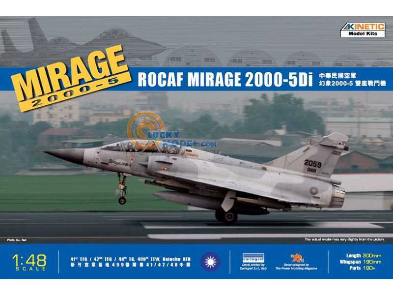ROCAF (Taiwan) Mirage 2000-5Di - zdjęcie 1 ROCAF (Taiwan) Mirage 2000-5Di - zdjęcie 1