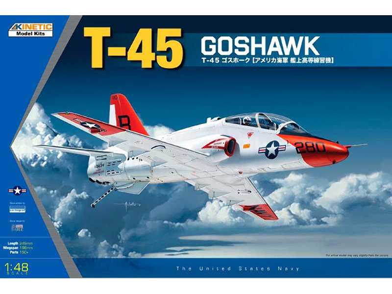 T-45 Goshawk Navy Trainer Jet - zdjęcie 1 T-45 Goshawk Navy Trainer Jet - zdjęcie 1
