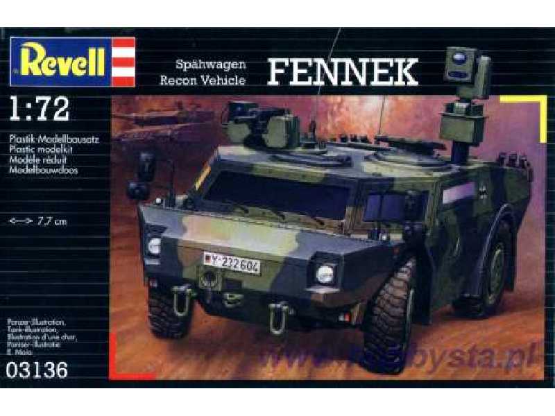 Recon Vehicle FENNEK - zdjęcie 1 Recon Vehicle FENNEK - zdjęcie 1