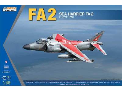 Sea Harrier FA2 - zdjęcie 1
