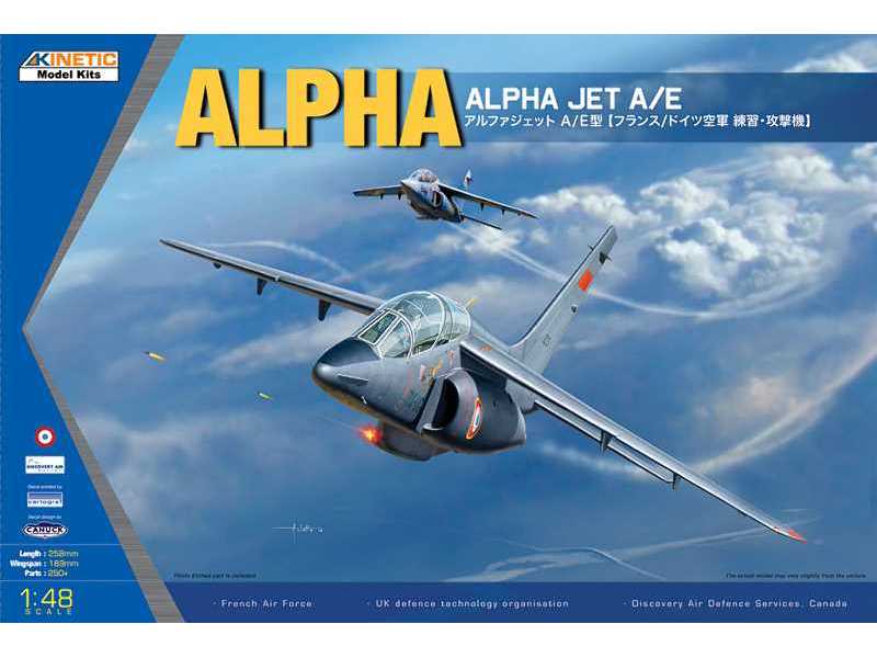 Alpha Jet A/E - zdjęcie 1 Alpha Jet A/E - zdjęcie 1