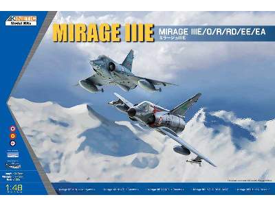Mirage IIIE/O/R/RD/EE/EA - zdjęcie 1