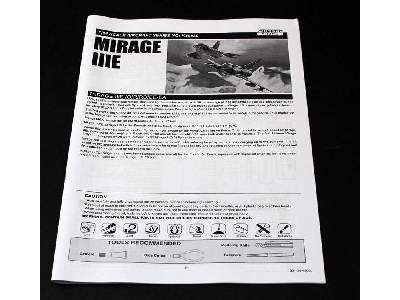 Mirage IIIE/O/R/RD/EE/EA - zdjęcie 11