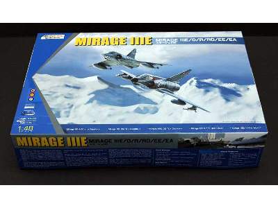 Mirage IIIE/O/R/RD/EE/EA - zdjęcie 12