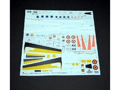 Fouga CM.170 Magister (zestaw 2 modeli) - zdjęcie 3