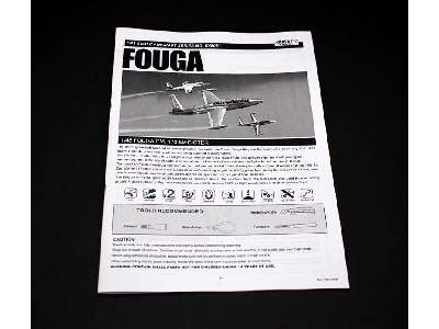 Fouga CM.170 Magister (zestaw 2 modeli) - zdjęcie 4