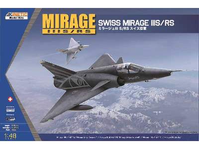 Mirage IIIS/RS - lotnictwo Szwajcarskie - zdjęcie 1