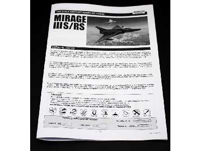 Mirage IIIS/RS - lotnictwo Szwajcarskie - zdjęcie 2