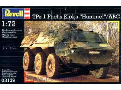 TPz 1 Fuchs Eloka HUMMEL/ABC - zdjęcie 1