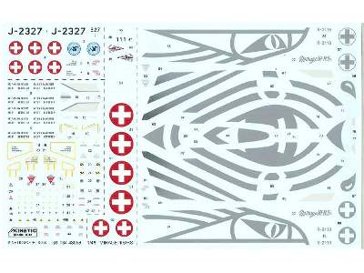 Mirage IIIS/RS - lotnictwo Szwajcarskie - zdjęcie 13