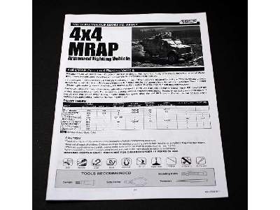 4x4 MRAP AFV Armoured Fighting Vehicle - zdjęcie 7