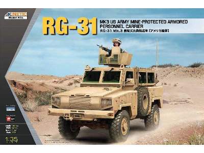 RG-31 Mk.3 US Army MRAP - zdjęcie 1