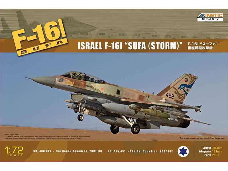 Israel F-16I Sufa Storm - zdjęcie 1 Israel F-16I Sufa Storm - zdjęcie 1