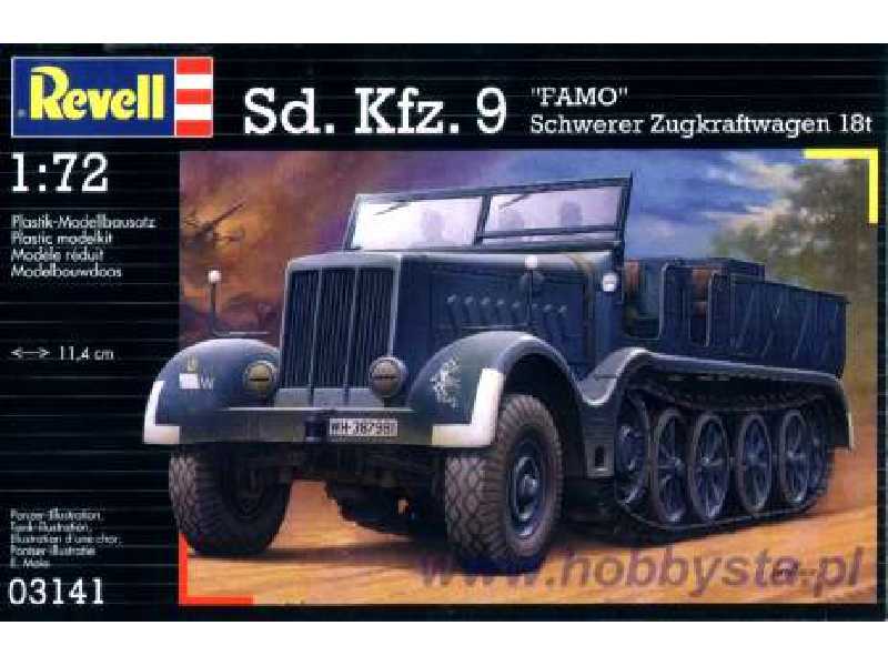 Sd. Kfz. 9 FAMO Schwerer Zugkraftwagen 18t - zdjęcie 1 Sd. Kfz. 9 FAMO Schwerer Zugkraftwagen 18t - zdjęcie 1