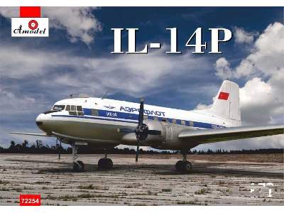 Iljuszyn Ił-14P -  samolot pasażersko-transportowy - zdjęcie 1