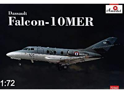 Dassault Falcon 10MER - zdjęcie 1