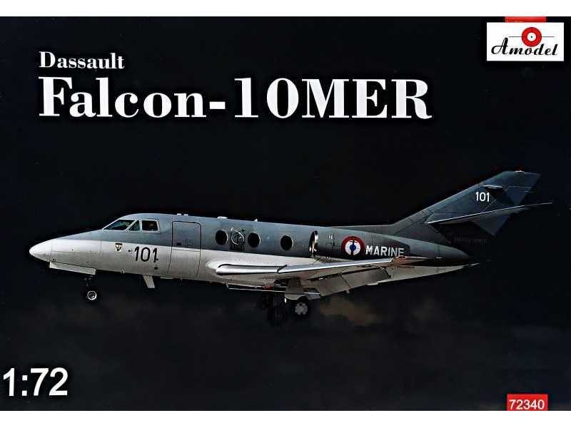 Dassault Falcon 10MER - zdjęcie 1 Dassault Falcon 10MER - zdjęcie 1
