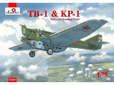 Airborne landing craft TB-1 & KP-1 - zdjęcie 1