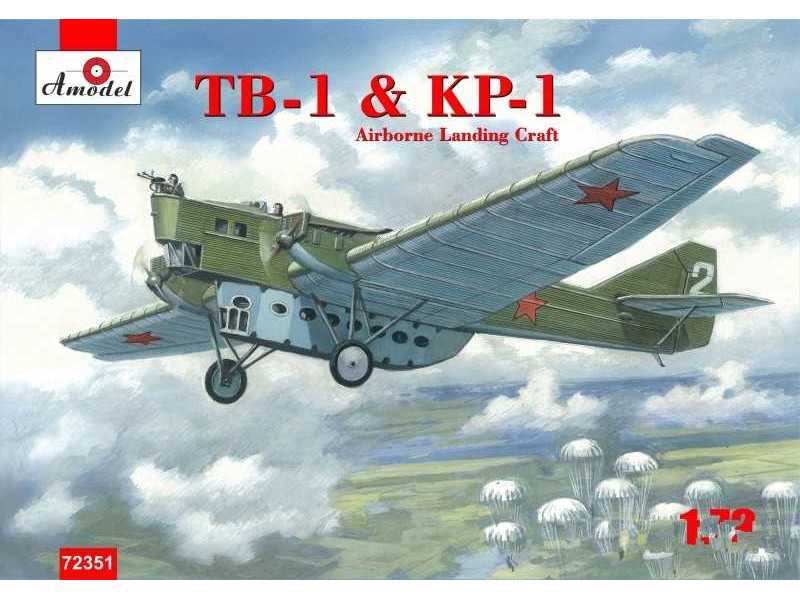 Airborne landing craft TB-1 & KP-1 - zdjęcie 1 Airborne landing craft TB-1 & KP-1 - zdjęcie 1