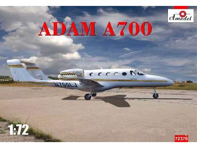 Adam A700 - amerykański samolot cywilny - zdjęcie 1