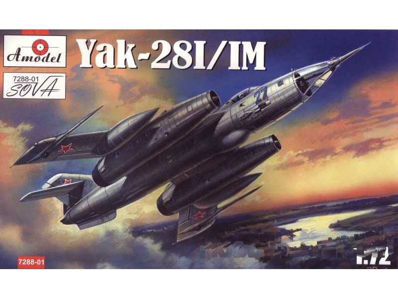 Bombowiec Jakowlew Jak-28 I/IM - zdjęcie 1 Bombowiec Jakowlew Jak-28 I/IM - zdjęcie 1