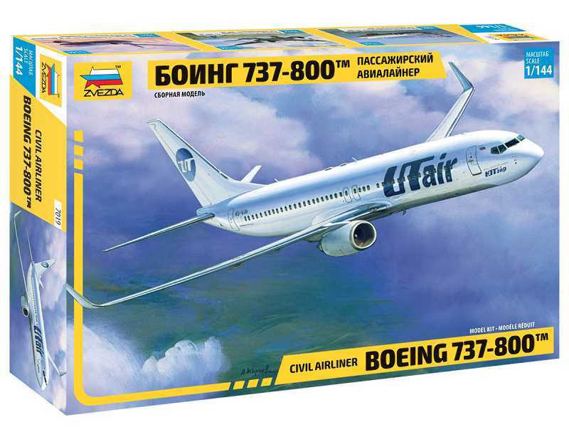 Boeing 737-800 - zdjęcie 1 Boeing 737-800 - zdjęcie 1