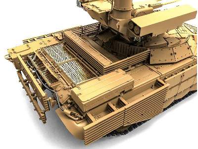 BMPT-72 Terminator II - rosyjski ciężki wóz bojowy wsparcia  - zdjęcie 9