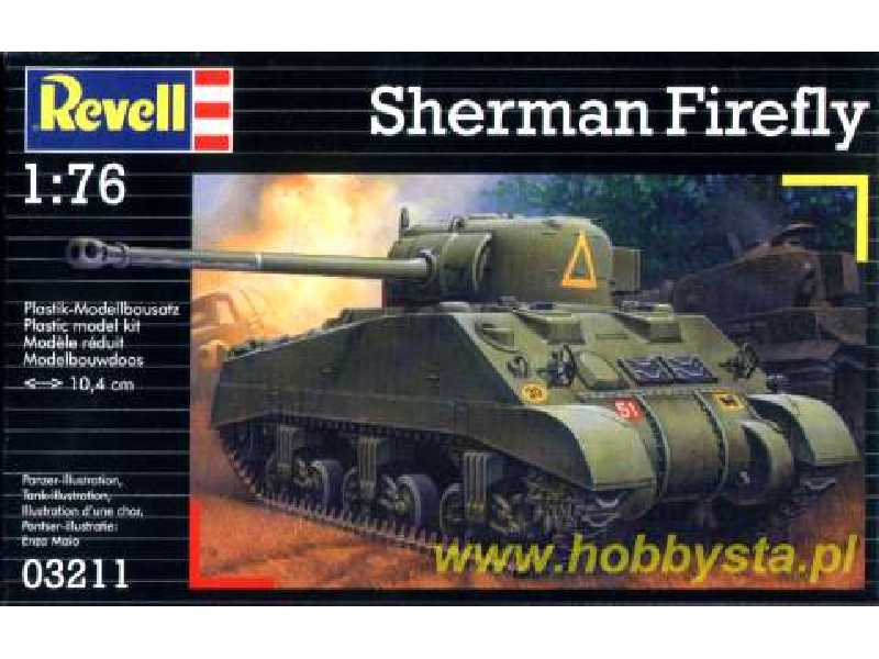 Sherman Firefly - zdjęcie 1 Sherman Firefly - zdjęcie 1