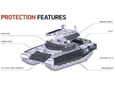 BMPT-72 Terminator II - rosyjski ciężki wóz bojowy wsparcia  - zdjęcie 20