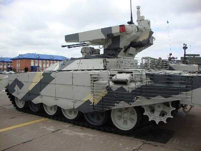 BMPT-72 Terminator II - rosyjski ciężki wóz bojowy wsparcia  - zdjęcie 22