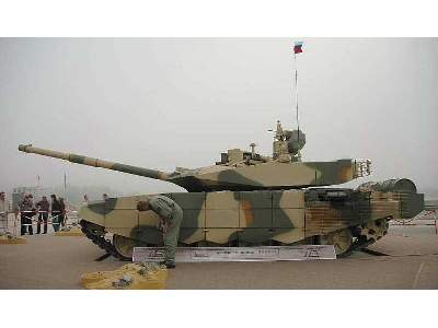 T-90MS Tagił MBT - czołg rosyjski - 2011-2012 - zdjęcie 9