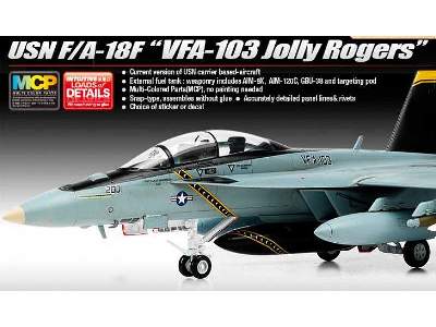 USN F/A-18F - VFA-103 Jolly Rogers - zdjęcie 2