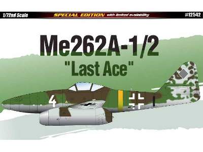 Messerschmitt Me262A-1/2 - Last ACE - zdjęcie 1