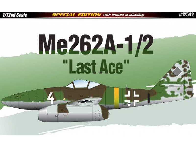 Messerschmitt Me262A-1/2 - Last ACE - zdjęcie 1 Messerschmitt Me262A-1/2 - Last ACE - zdjęcie 1