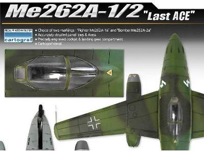 Messerschmitt Me262A-1/2 - Last ACE - zdjęcie 2
